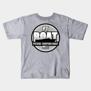 PT Boat Kids T-Shirt